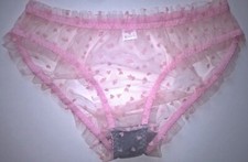 Sexy sheer pink for sale  CLACTON-ON-SEA
