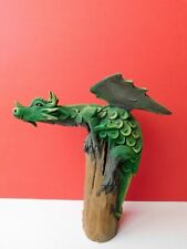Figura drago alato usato  Robecco sul Naviglio