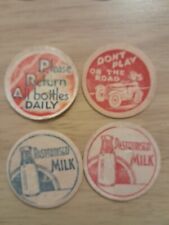 Milk bottle tops for sale  GLASGOW