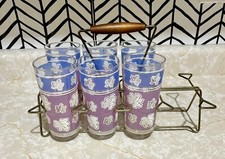 Libbey glasses brass for sale  Vincennes