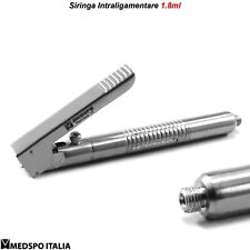 Siringa per anestesia usato  Limbiate