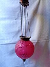 Baccarat oil lantern d'occasion  Gennevilliers