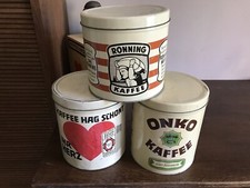Alte blechdosen kaffee gebraucht kaufen  Jena