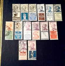 Francobolli regno 1924 usato  Pescara
