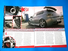 Ritaglio giornale tuning usato  Italia