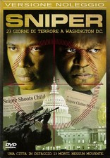 Sniper terrore washington usato  Torino