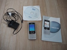 Vintage nokia 6300 for sale  WARE