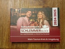Gutscheinbuch schlemmerblock m gebraucht kaufen  Eschborn