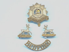 Bedfordshire regiment insignia for sale  TEWKESBURY