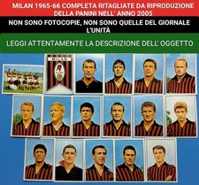 Serie completa milan usato  Vestenanova