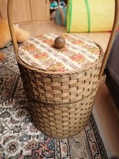 Nähkorb doppelt gebraucht kaufen  Wörth