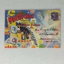Vintage mardi gras for sale  Perris