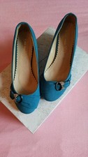 Pumps türkis keilabsatz gebraucht kaufen  Karlsruhe