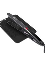 Alisador de cabelo e combinação de tapete de silicone resistente ao calor, profissional comprar usado  Enviando para Brazil