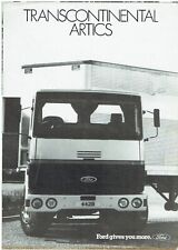 Ford transcontinental 4x2 for sale  MANSFIELD
