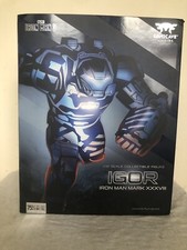 Comicave iron man for sale  BIRMINGHAM