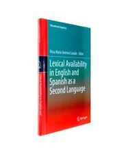 Lexical availability english gebraucht kaufen  Trebbin