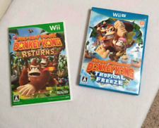 Nintendo Wii U Donkey Kong Returns & Tropical Freeze frete japonês grátis, usado comprar usado  Enviando para Brazil