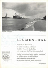 Bremen weser blumenthal gebraucht kaufen  Bad Zwischenahn