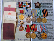 Soviet ww2 medal for sale  WOKINGHAM