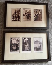Matching pair framed for sale  BEWDLEY