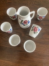 Lilien porzellan alpenflora gebraucht kaufen  Emsdetten