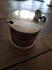 Silver mustard pot for sale  ROCHFORD