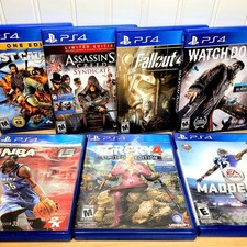 Ps4 games lot for sale  Surprise