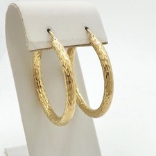 hoops 14k gold large for sale hoops 14k gold large for sale Albany