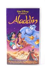 Aladdin vhs video for sale  TELFORD