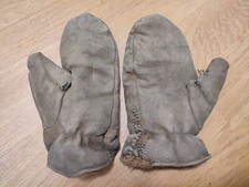 Gants moufles cuir d'occasion  Lille-