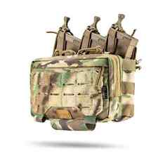 Bolsa tática Triple Mag com bolso de administrador – Exército multicâmera comprar usado  Enviando para Brazil