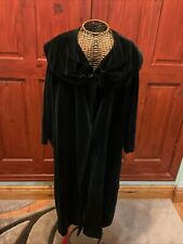 Vintage velvet coat for sale  MANCHESTER