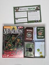 Munchkin Teenage Mutant Ninja Turtles jogo Steve Jackson 2018 completo TMNT, usado comprar usado  Enviando para Brazil