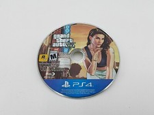 Grand Theft Auto V GTA 5 (Sony PlayStation 4, PS4) 😒Somente disco😒, usado comprar usado  Enviando para Brazil