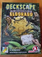 Deckscape geheimnis eldorado gebraucht kaufen  Bremen