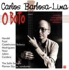 Carlos Barbosa-Lima - O Boto (Works For Solo Guitar And Guitar & Orchestra) (CD, comprar usado  Enviando para Brazil