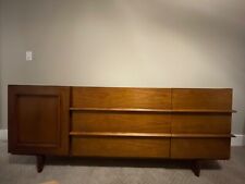 Contemporary walnut dresser for sale  Ballston Spa