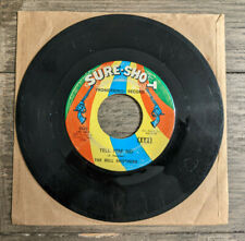 Usado, The Bell Brothers Promo 45 Tell Him No / Throw Away The Key Soul Funk Sure Shot comprar usado  Enviando para Brazil