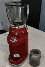 Smeg coffee grinder for sale  Sacramento