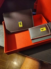 Portacarte fermasoldi ferrari usato  Vimodrone