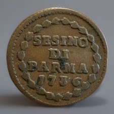 Parma ferdinando borbone usato  Omegna