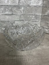 serving crystal dish antique for sale  Double Springs