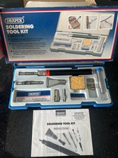 Draper gas soldering for sale  WIGSTON