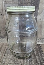Barrel shaped clear for sale  Shanksville