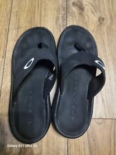 Oakley black sandal for sale  RAINHAM