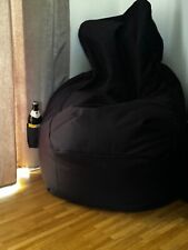 Sitzpuffer schwarz erhalten gebraucht kaufen  Regensburg