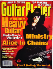 Guitar Player Magazine 1996 March Ministry Alice In Chains Dweezil Zappa Delaney comprar usado  Enviando para Brazil