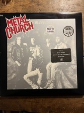Metal Church Blessing In Disguise White Label Promo Record Elektra 9 60817-1 comprar usado  Enviando para Brazil