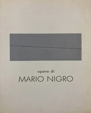 Opere mario nigro usato  Fiesole